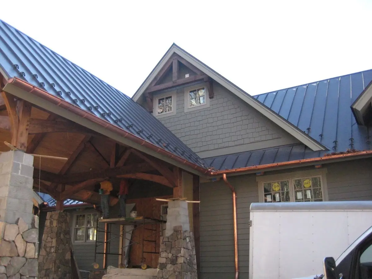 Craftsman Roofing team delivering quality roofing work in The Heritage